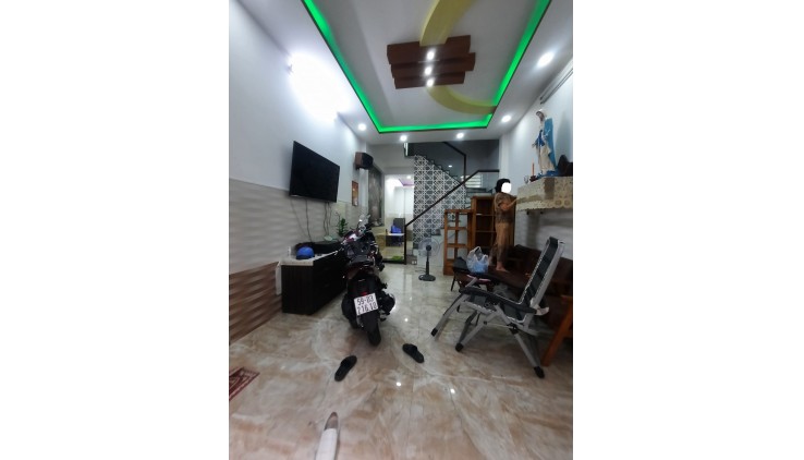TÂN PHÚ - NHÀ 1/ LÊ TRỌNG TẤN - 42M2 - 3 TẦNG 3PN GIÁ 5.1 TỶ TL